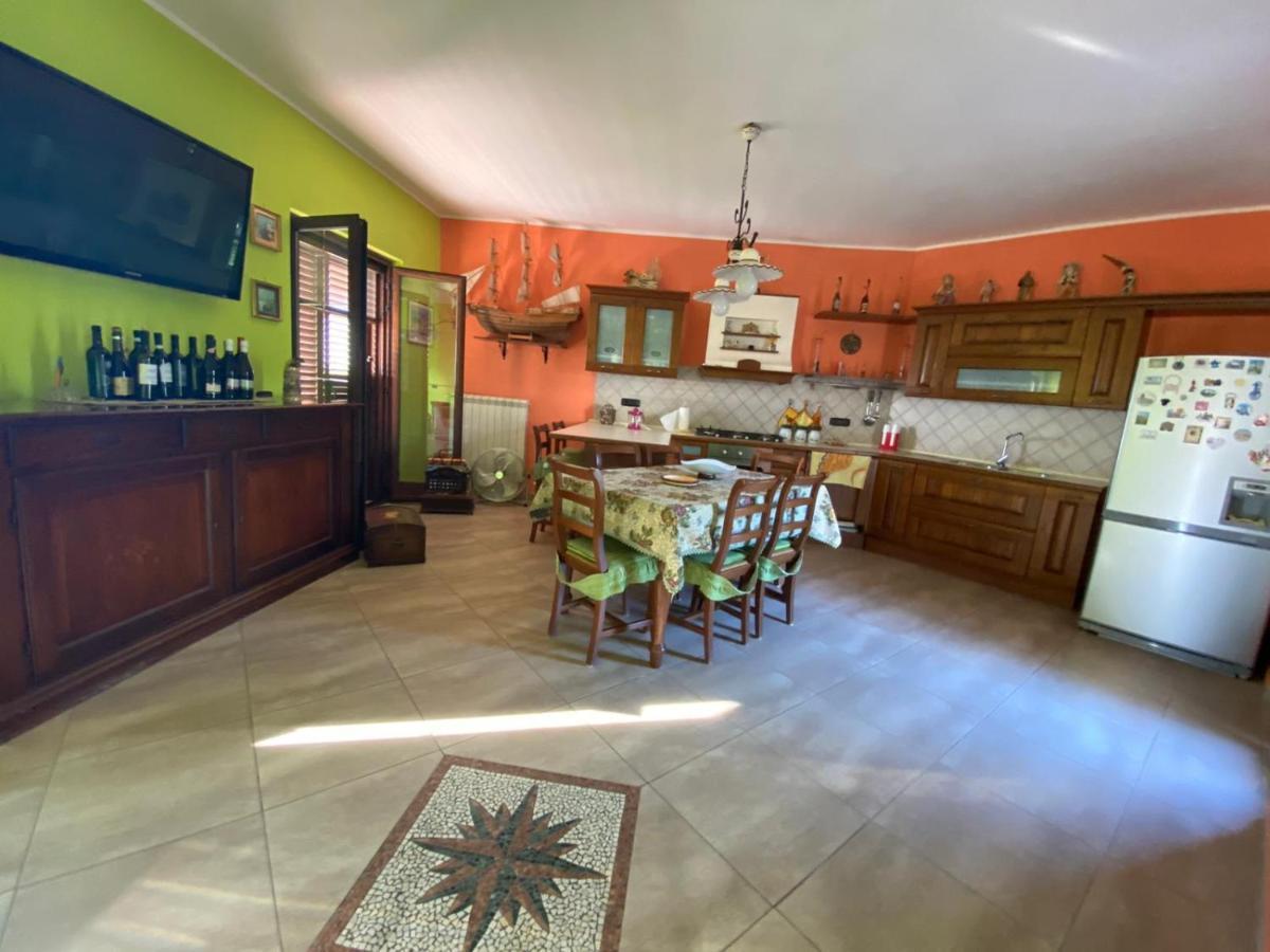 Villa Ida Agropoli Buitenkant foto