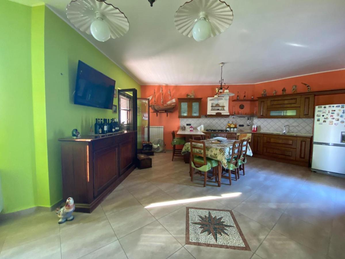 Villa Ida Agropoli Buitenkant foto