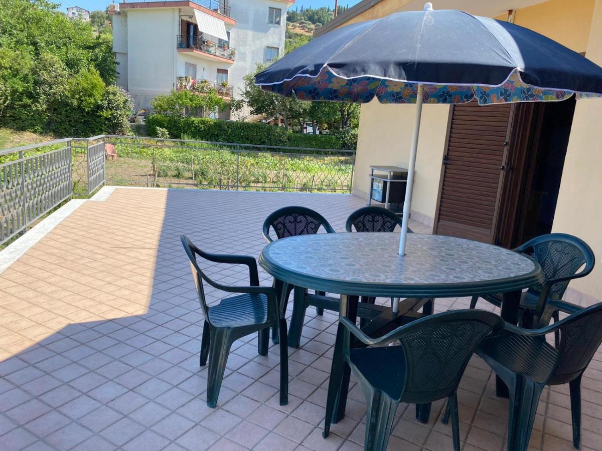 Villa Ida Agropoli Buitenkant foto